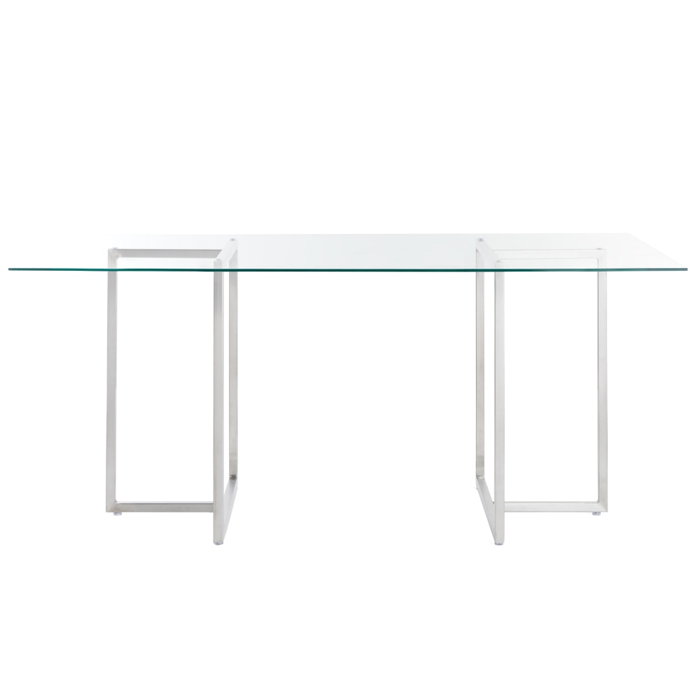 Eurostyle Legend Rectangle Dining Table, 30”H x 66”W