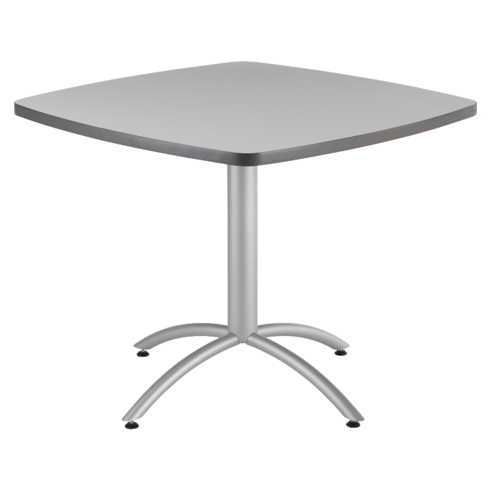 Iceberg CafeWorks Cafe Table, Square, 30"H x 36"W,