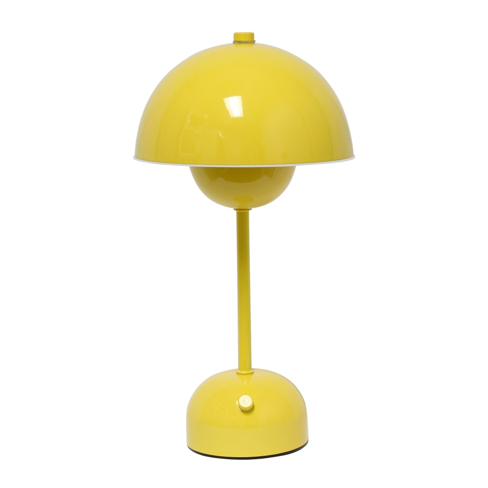 Simple Designs Mushroom Magic Dimming Rechargeable LED Touch