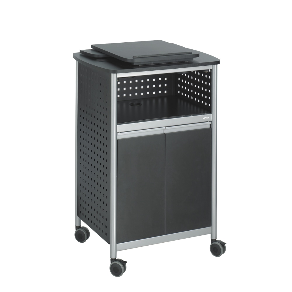 Safco® Scoot™ Multipurpose Lectern, Black