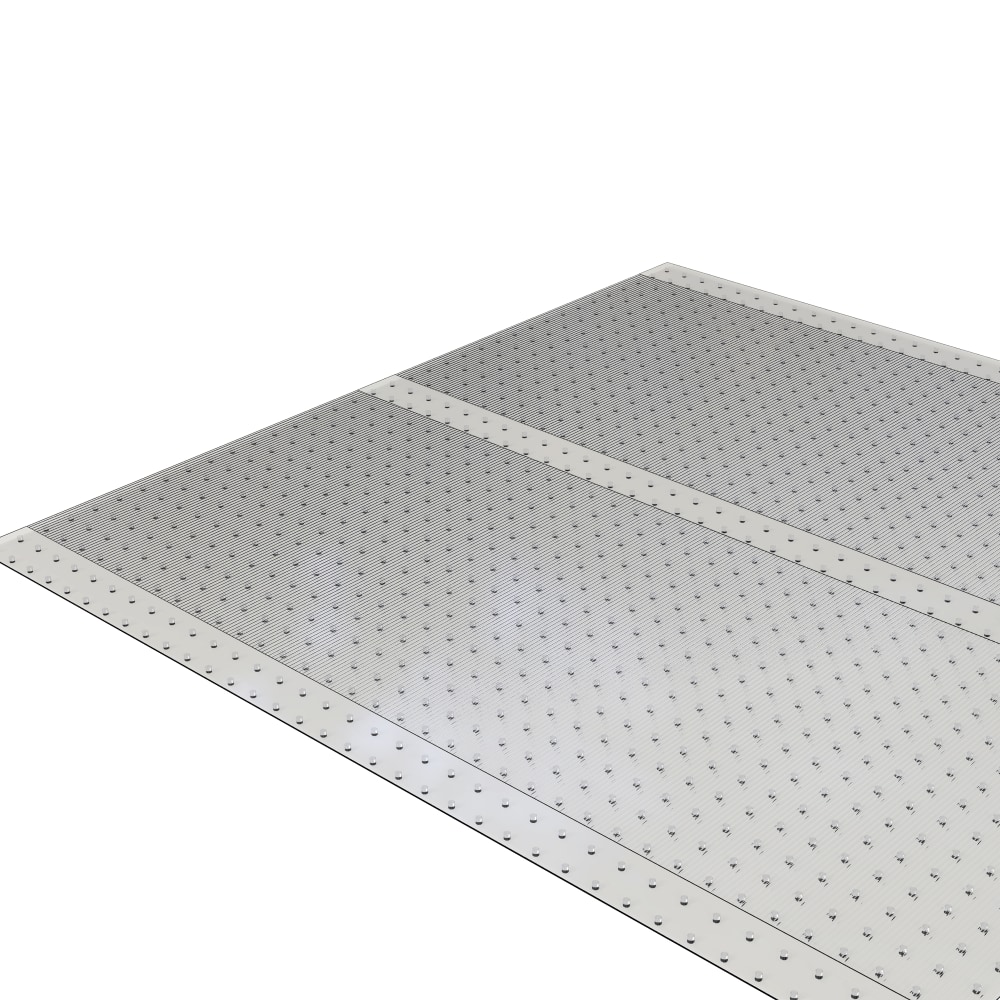 ES Robbins Ribbed Vinyl Carpet Runner, 36" x