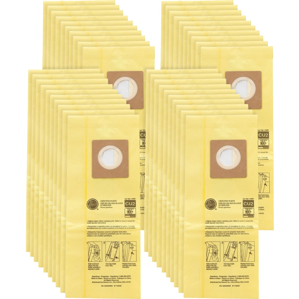 Hoover Hoover HushTone Vacuum Bags - 40 /