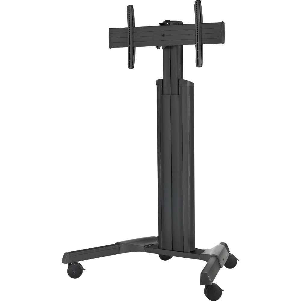 Chief Fusion Adjustable Mobile Display Cart, For Displays