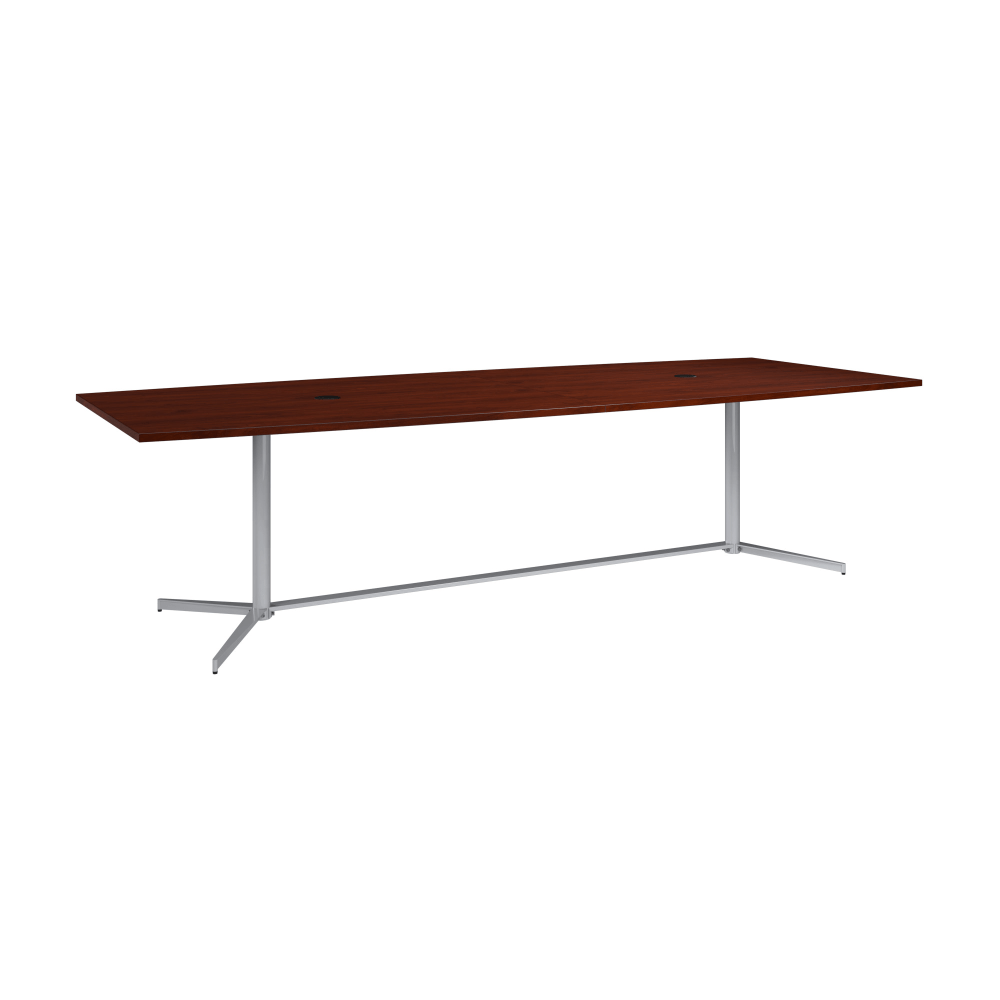 Bush Business Furniture 96"W x 42"D Boat Shaped