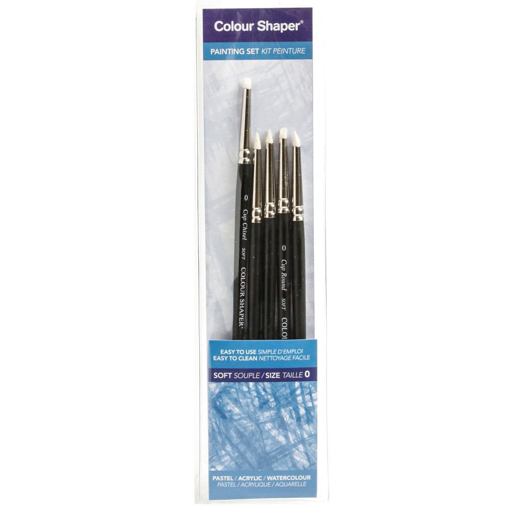 Colour Shaper Painting And Pastel Blending Tools, No.