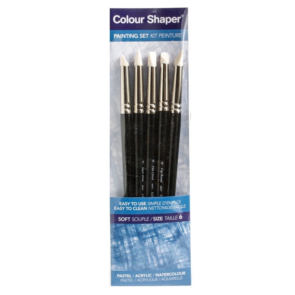 Colour Shaper Painting And Pastel Blending Tools, No.