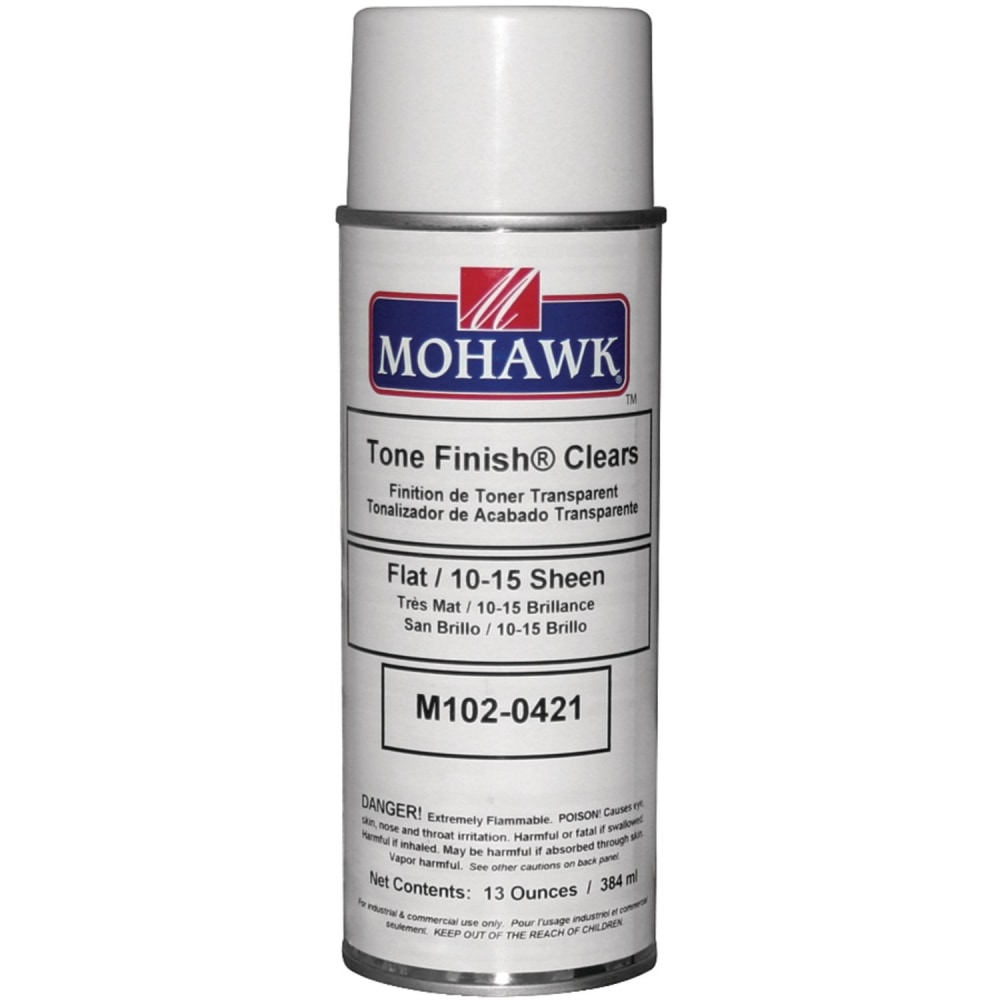 Mohawk Tone Finish Clear Lacquer Flat - Aerosol