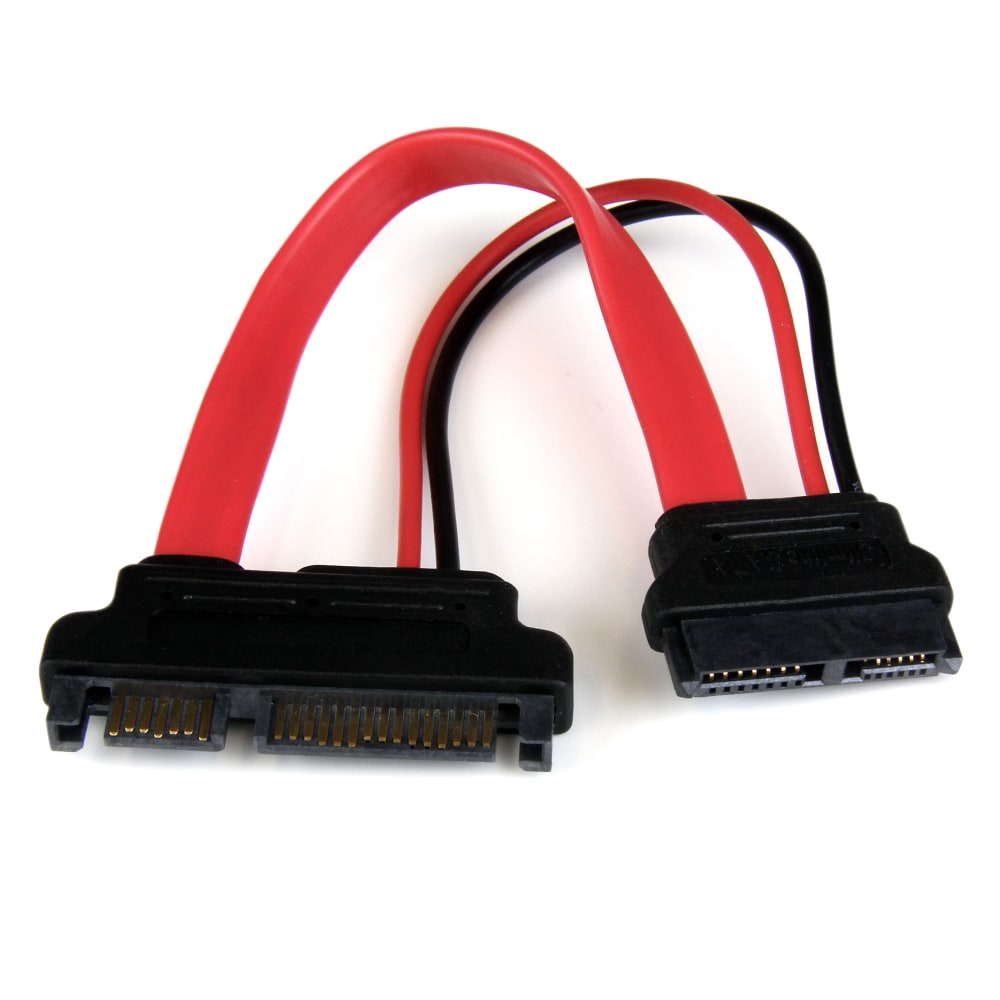 StarTech.com 6in Slimline SATA to SATA Adapter with