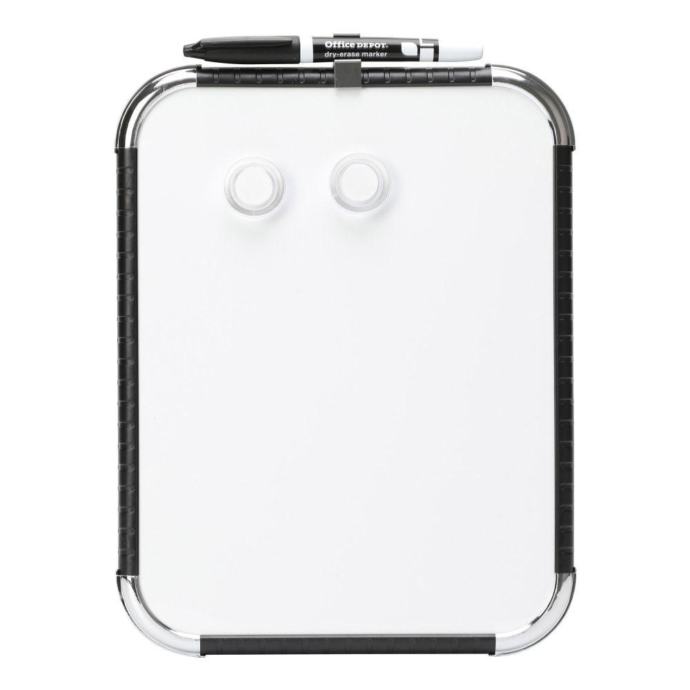 Office Depot® Brand Mini Magnetic Dry-Erase Whiteboard,