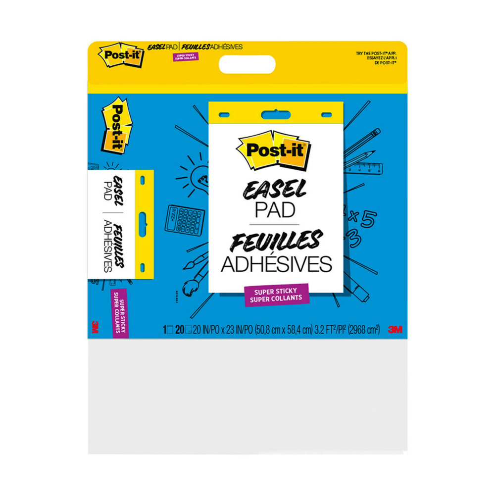 Post-it Super Sticky Wall Pad, 20 in x