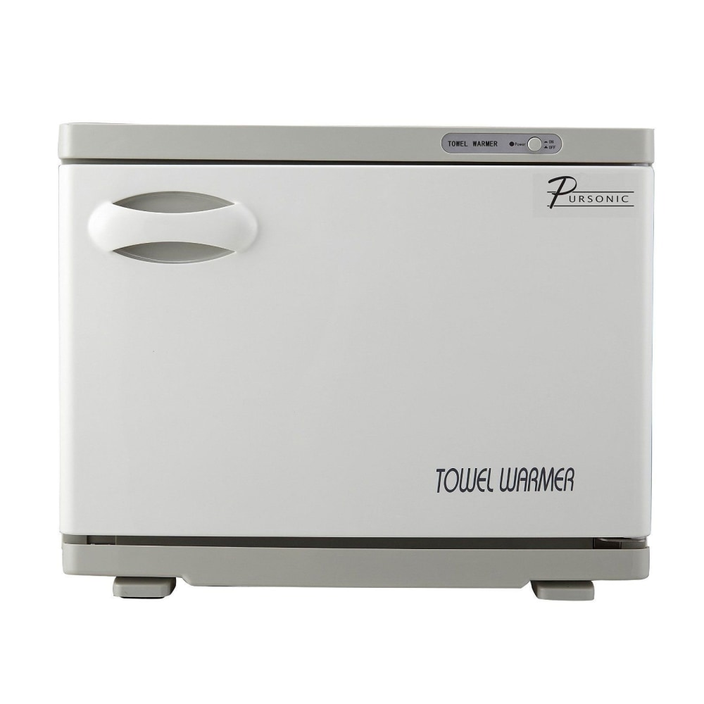 Pursonic Deluxe Towel Warmer With UV Sterilizer, 20”H