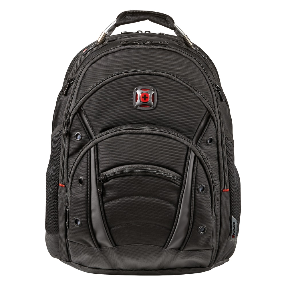 Wenger® Synergy Ballistic Laptop Backpack, Black
