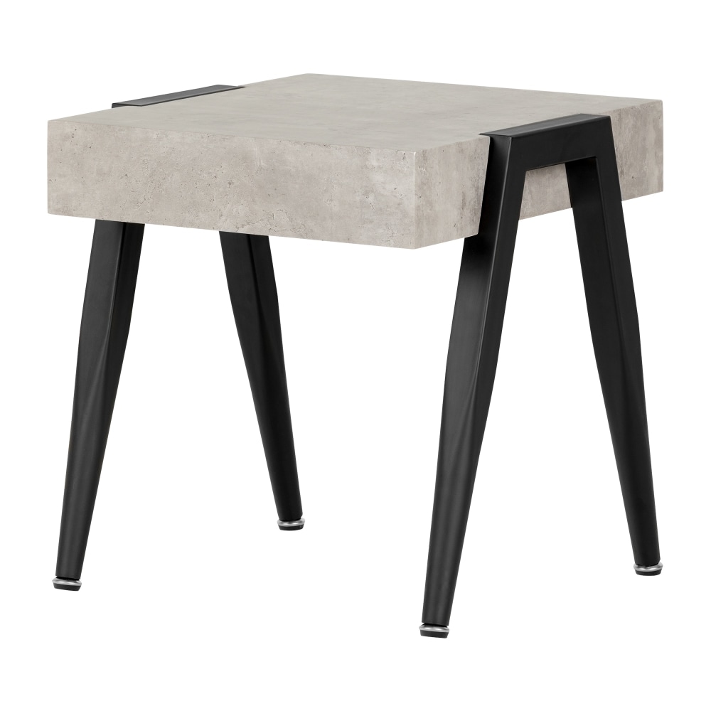 South Shore City Life End Table, 19-3/4"H x