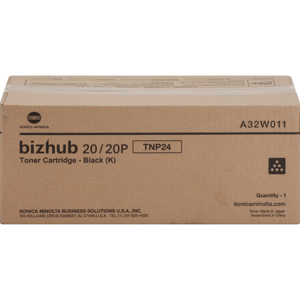 Konica Minolta Black Toner For Bizhub 20/, A32W011