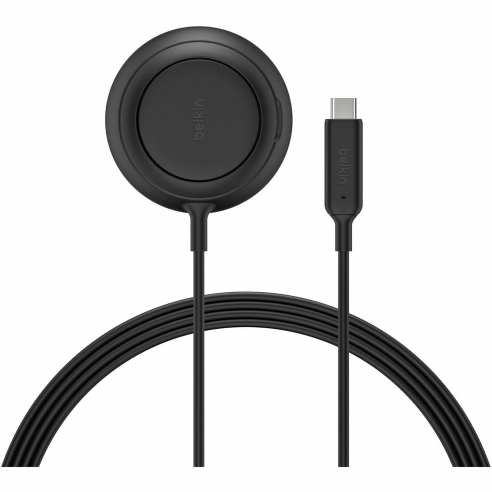 Belkin UltraCharge Magnetic Charger with Qi2 25W, WIA014TTBK