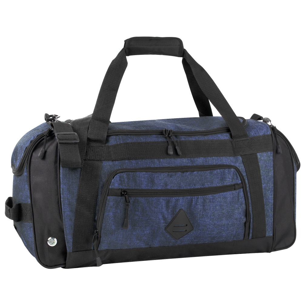 Summit Ridge Polyester Duffel, 12”H x 24”W x