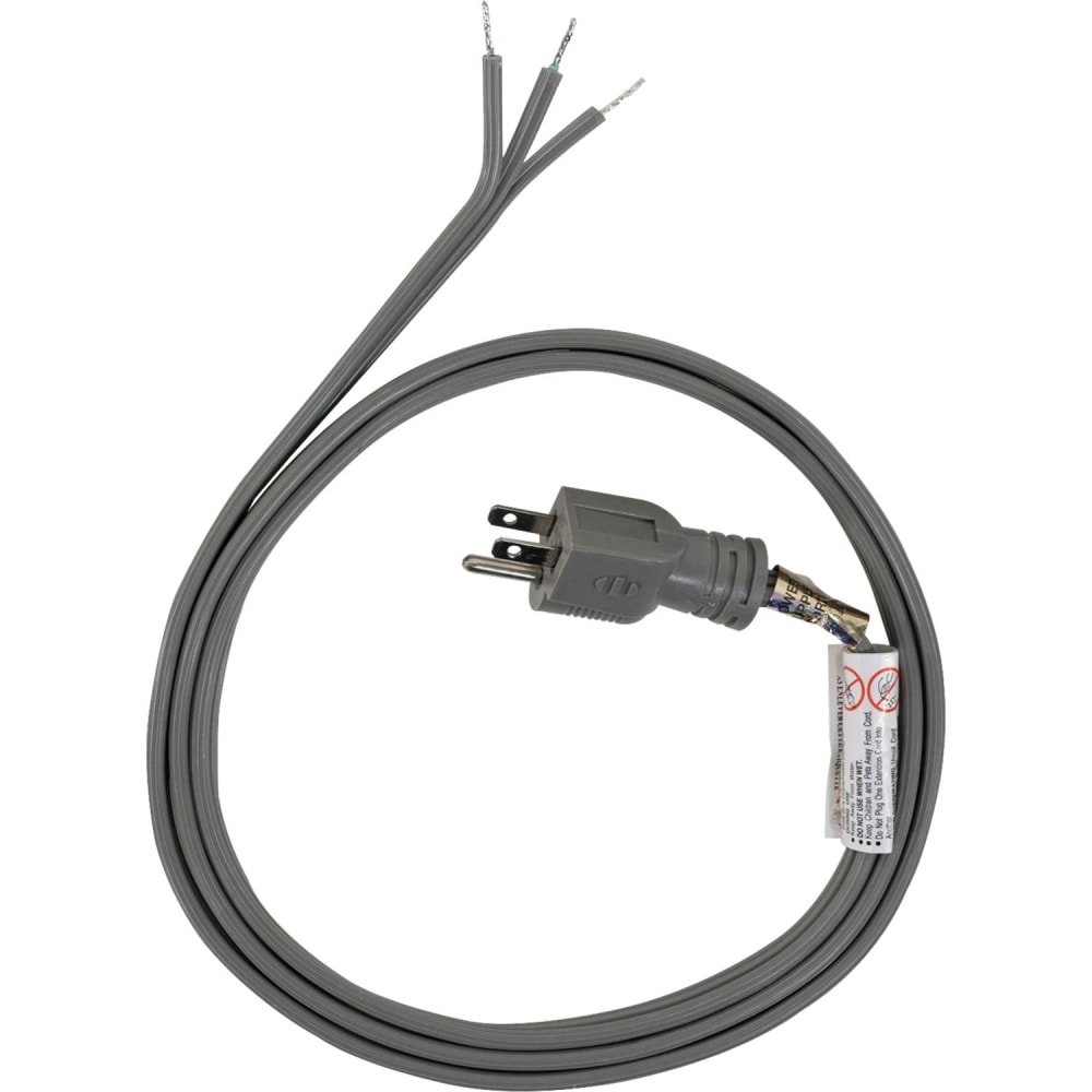 Certified Appliance Accessories 15-Amp Grounded Straight Plug