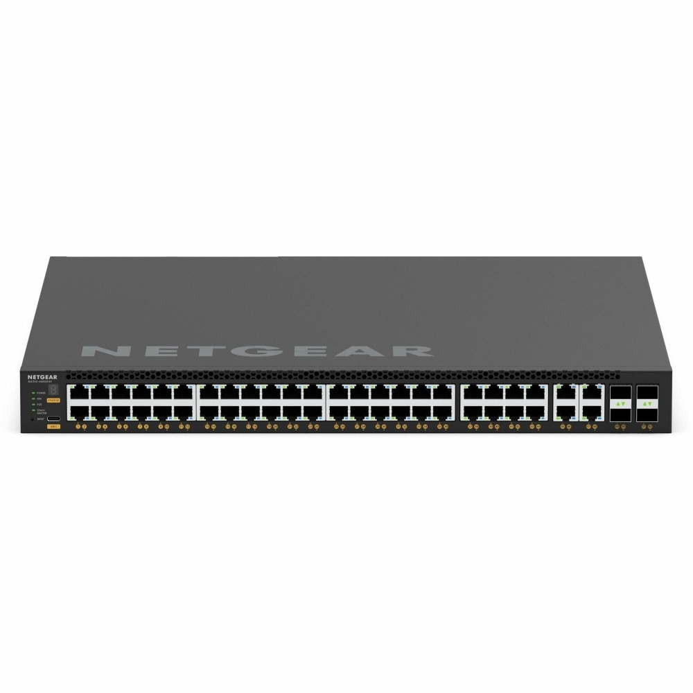 Netgear AV Line M4350-44M4X4V Ethernet Switch - 48