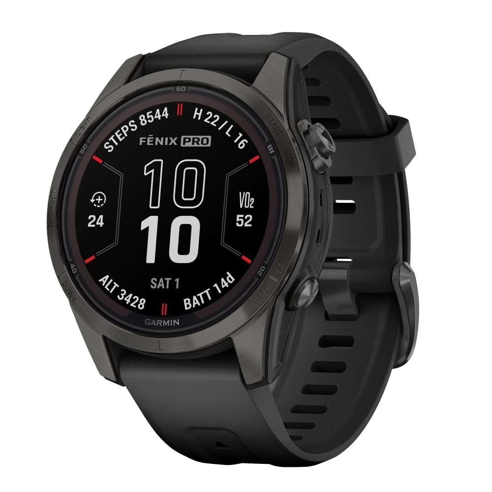 Garmin fenix 7S Pro Sapphire Solar Edition Smartwatch,