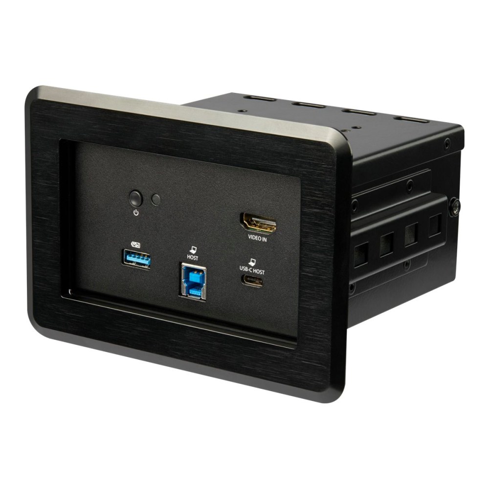 StarTech.com Single-Module Conference Table Connectivity Box - -
