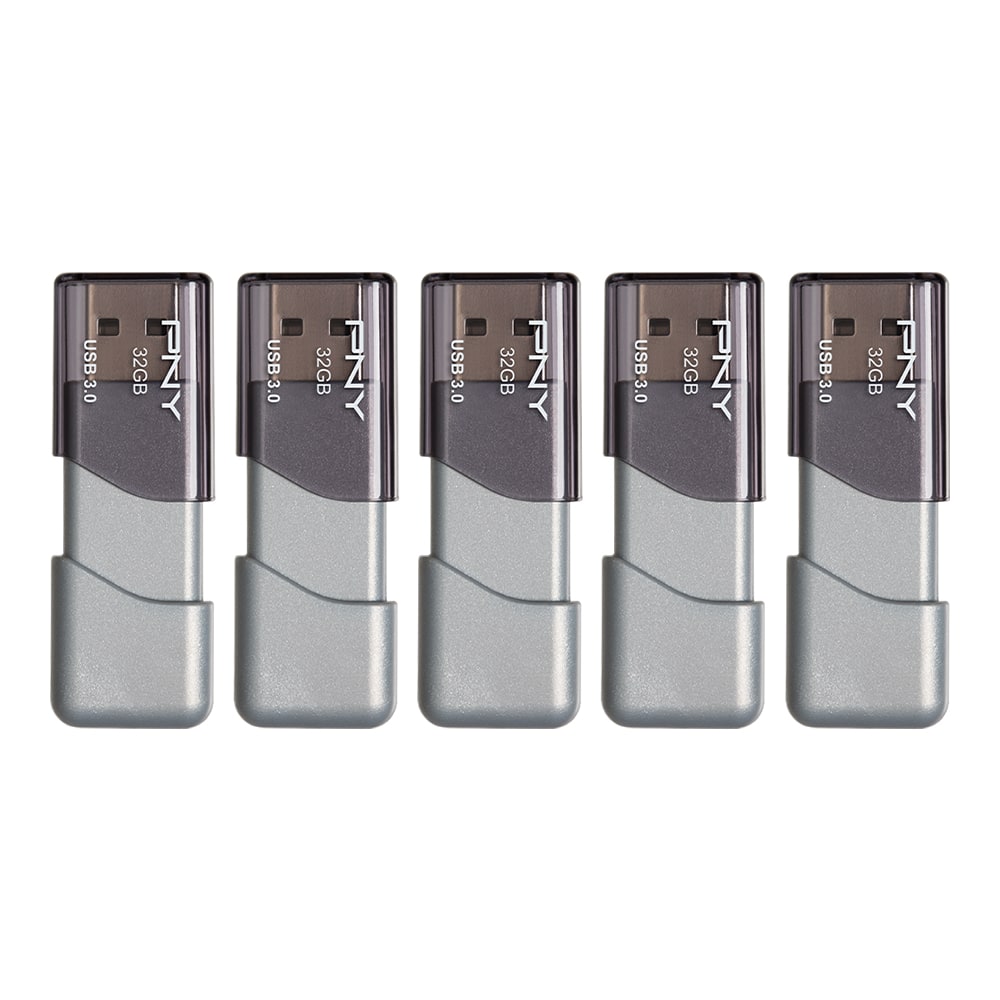 PNY Turbo Attaché 3 USB 3.0 Flash Drives,