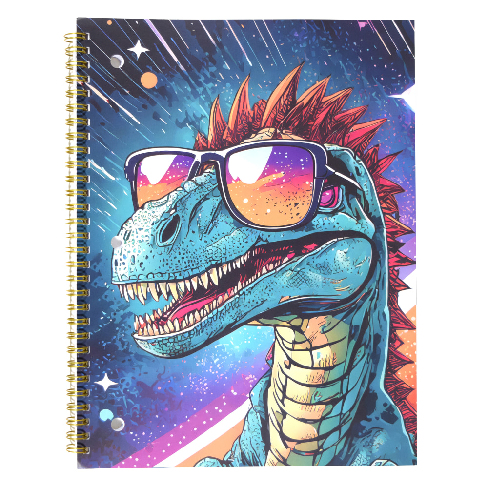 Top Flight Fashion 1-Subject Notebook, 8" x 10",