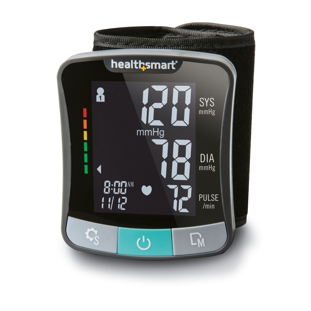 HealthSmart® Premium Series Universal Talking Wrist Digital Blood