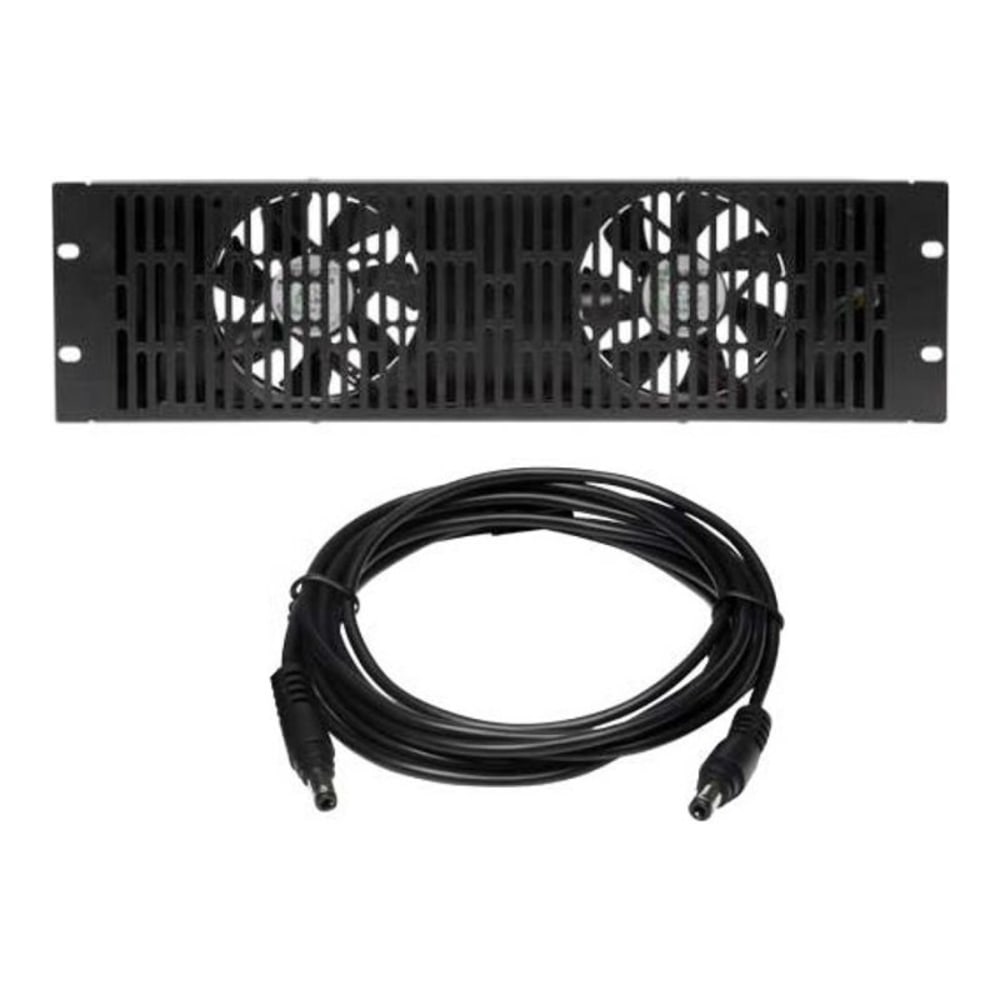 Sanus Component Series CAFQ01 - Rack fan panel