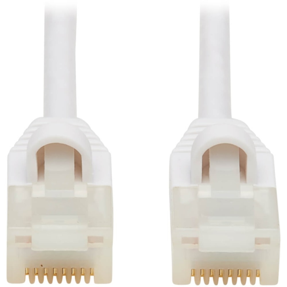 Tripp Lite Safe-IT Cat6a Ethernet Cable Antibacterial Snagless