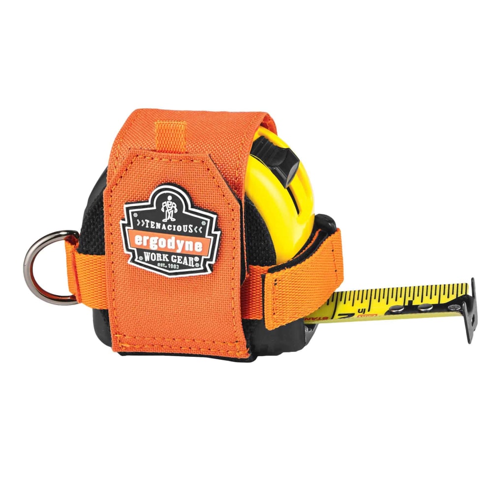 Ergodyne Squids® Tape Measure Trap, 3770, Orange