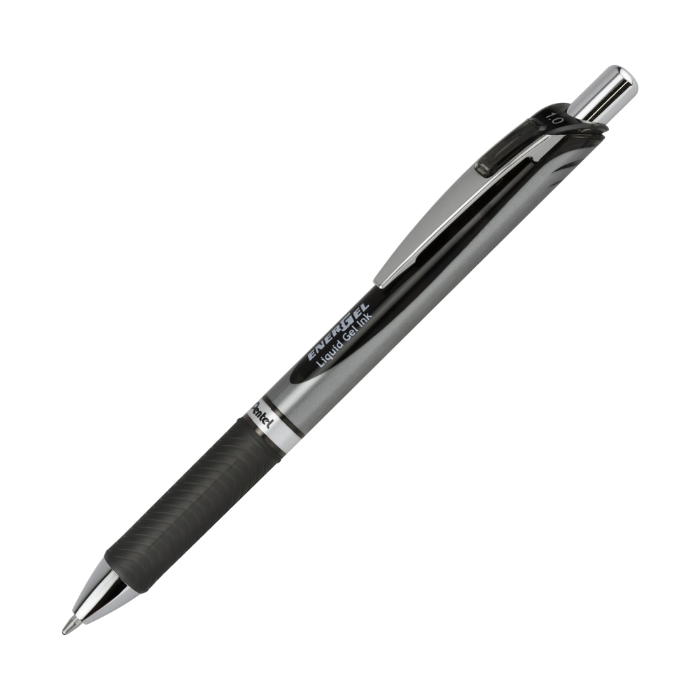 Pentel EnerGel RTX Retractable Liquid Gel Pens, Bold