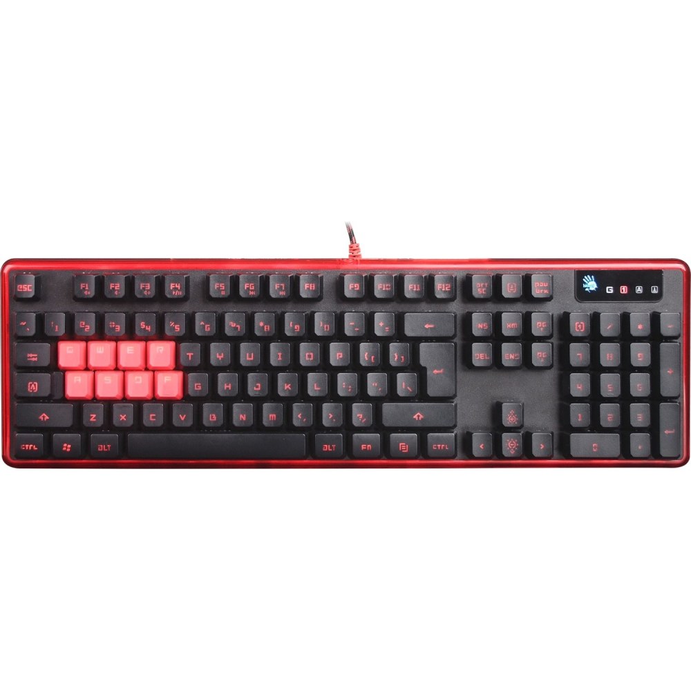 BLOODY GAMING 8 KEY MECHANICAL BACKLIT ZERO LAG