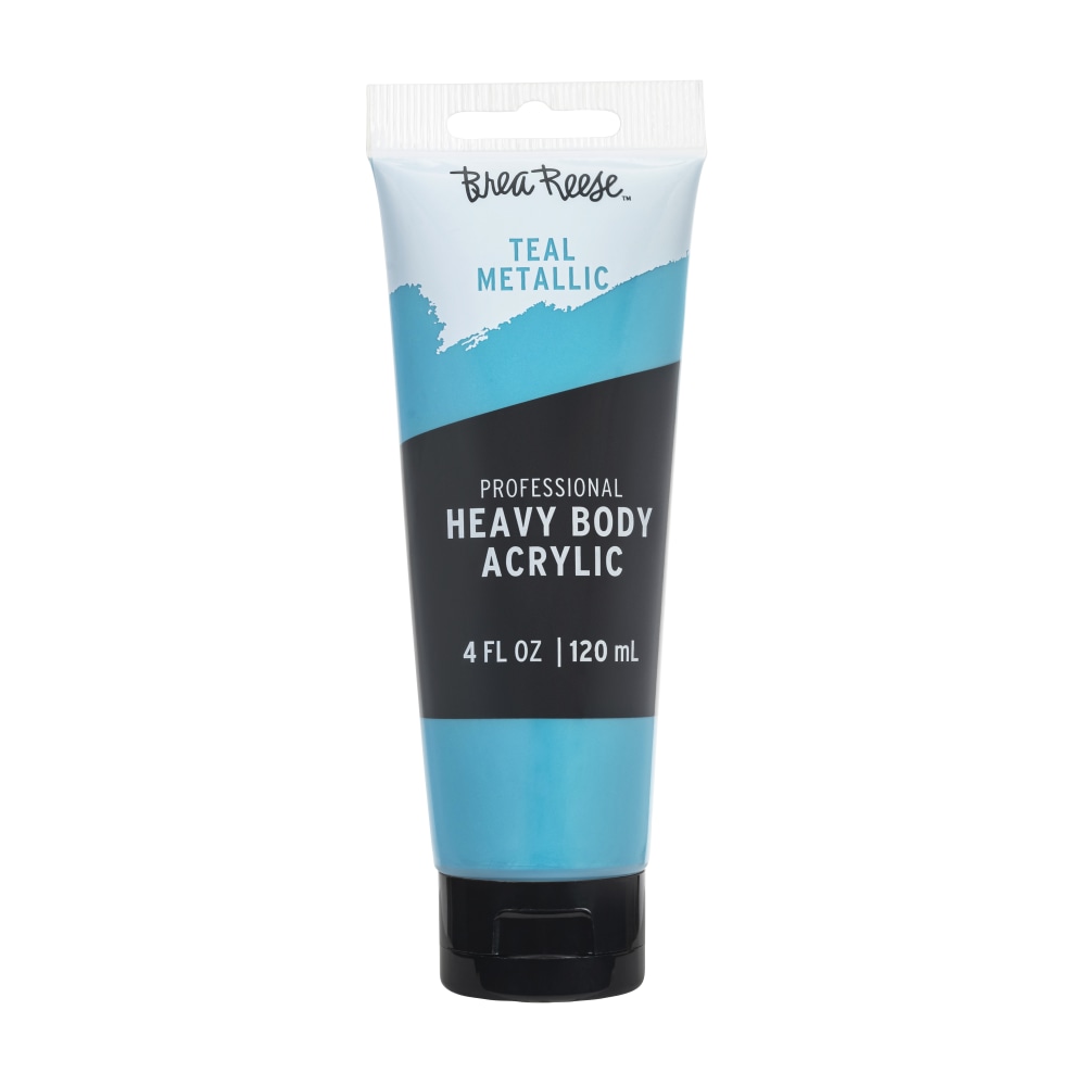 Brea Reese Professional Heavy-Body Acrylic Paint, 4 Oz,