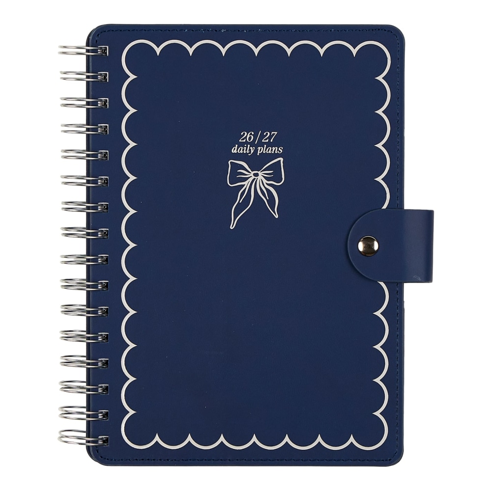 Citrine 12-Month Monthly/Weekly Twin Loop Planner, 5-13/16"