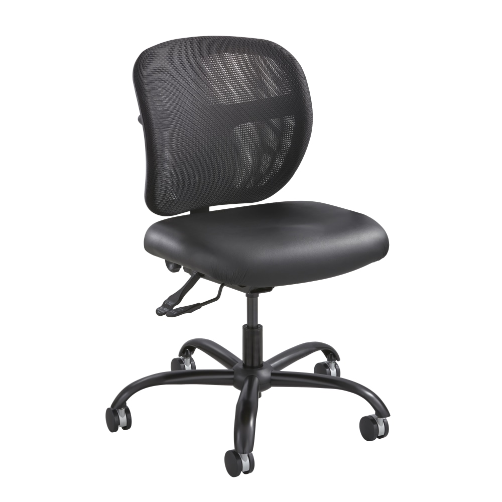 Safco® Vue™ Intensive Use Mesh Task Chair, Black