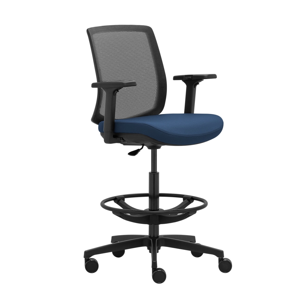 WorkPro® Expanse Series Mesh/Fabric Mid-Back Height Adjustable