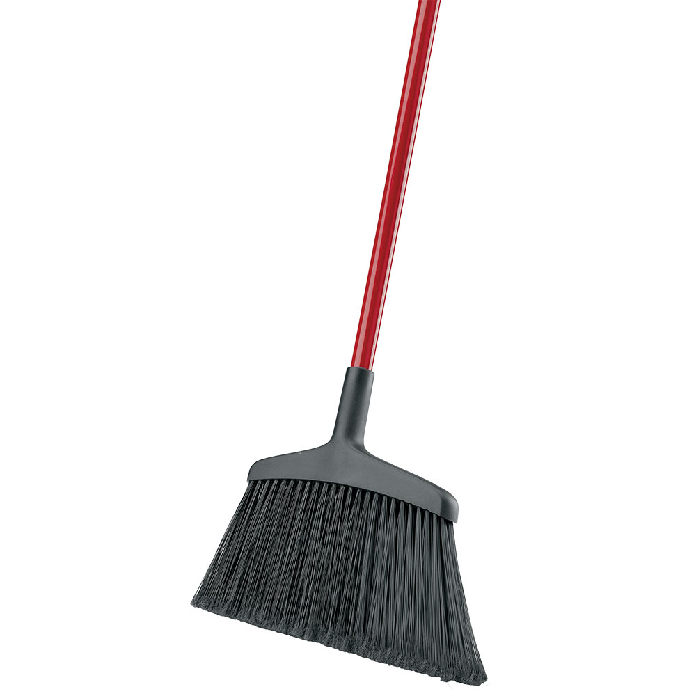 Libman Commercial Wide Angle Steel Brooms, 15", Set