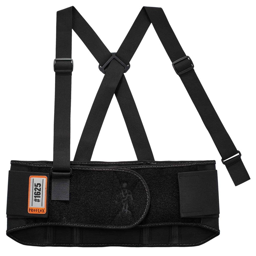 Ergodyne ProFlex 1625 Elastic Back Support, 7-1/2", Small,