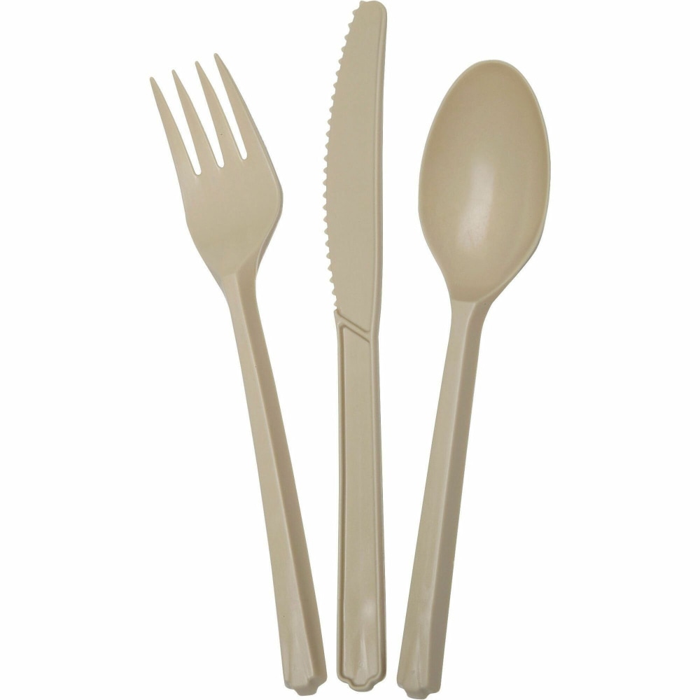 SKILCRAFT® Biobased 3-Piece Dining Sets, Box Of 400