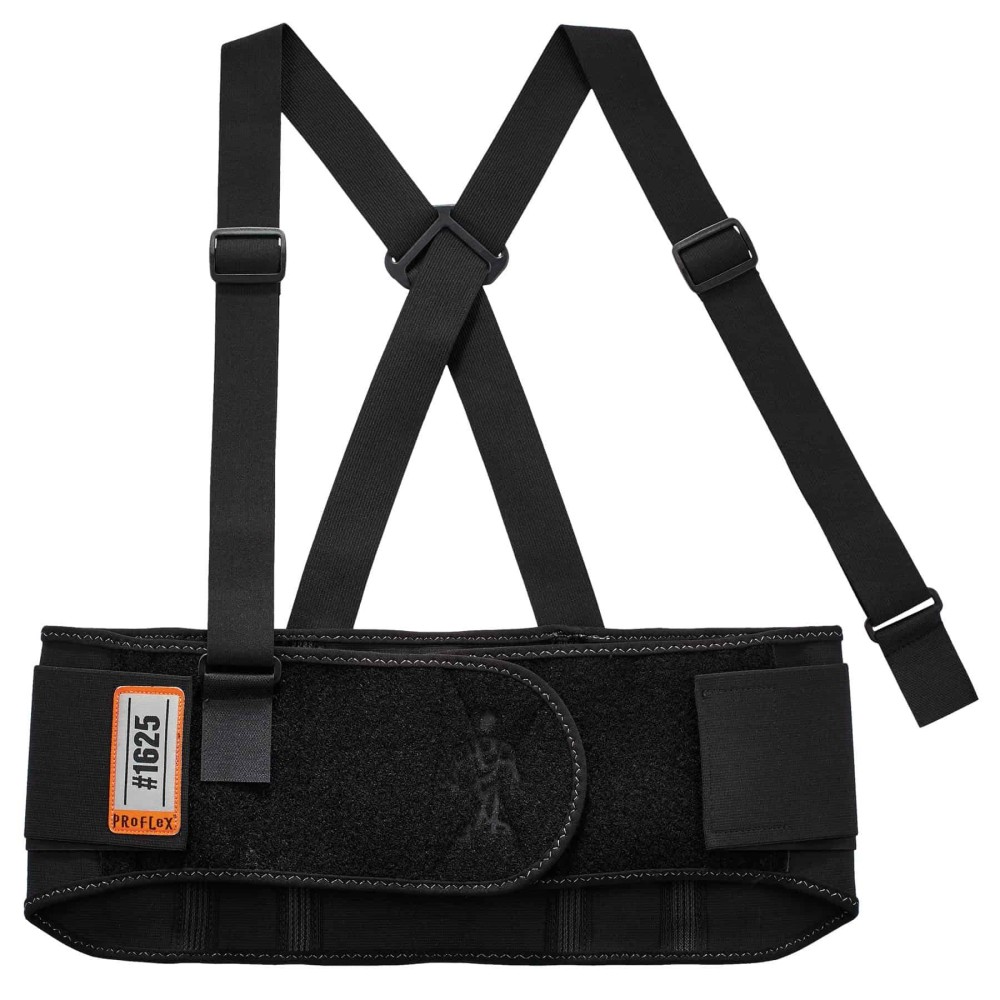 Ergodyne ProFlex 1625 Elastic Back Support, 7-1/2",