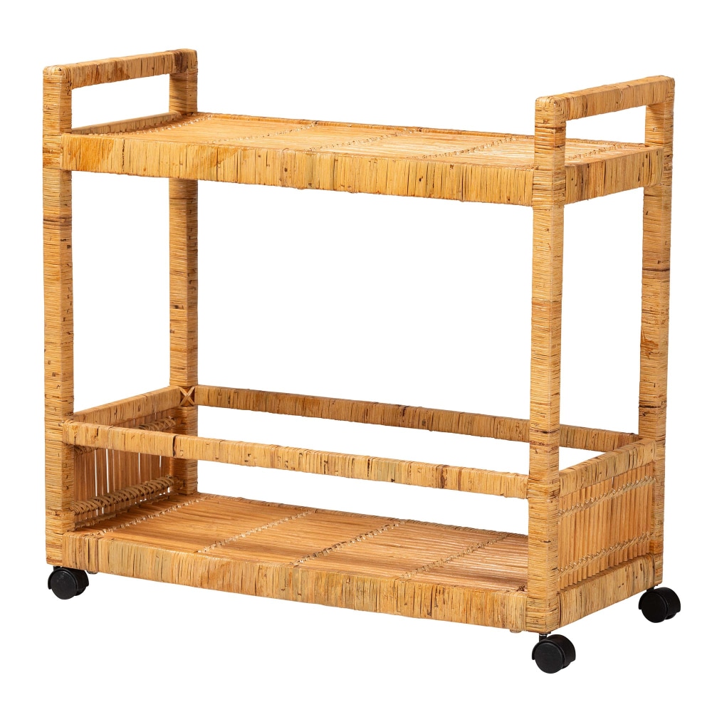 bali & pari Genet Modern Bohemian 2-Tier Kitchen