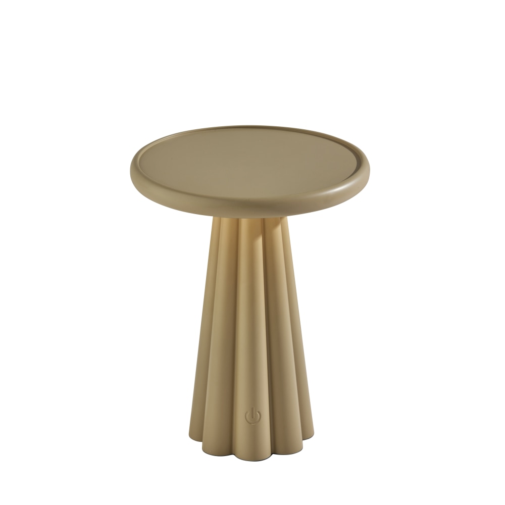 Adesso Mattie Cordless LED Indoor/Outdoor Table Lamp, 10”H,