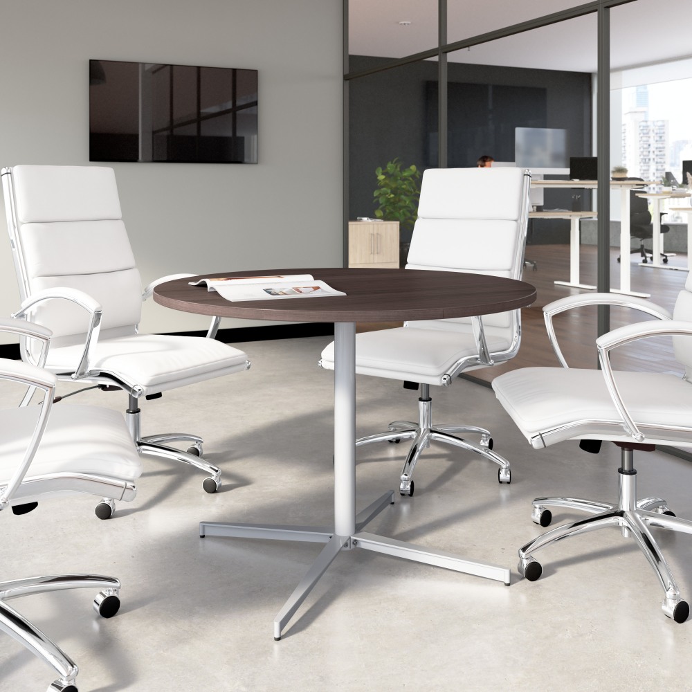 Bush Business Furniture 42-inch Round Conference Table with