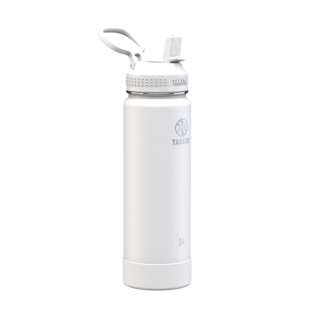 Takeya Actives Insulated Reusable Stainless Steel Water Bottle
