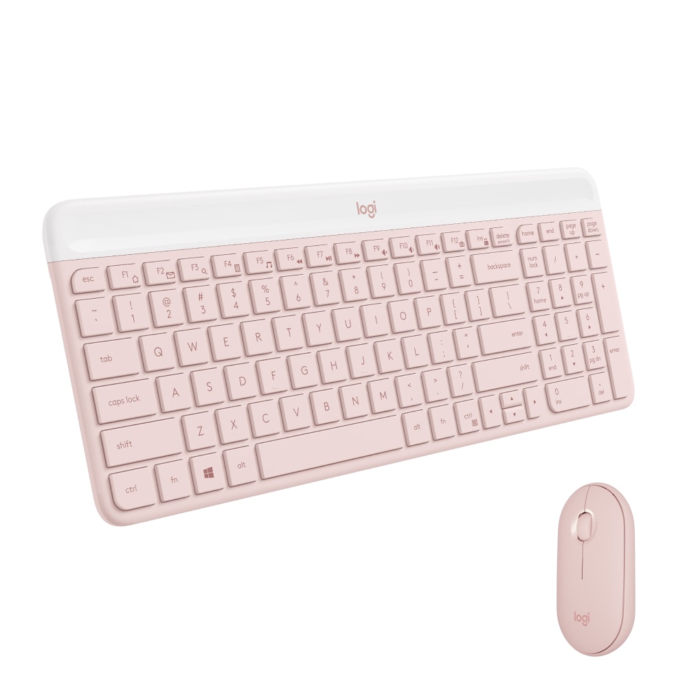 Logitech MK470 Keyboard & Mouse - USB Mechanical