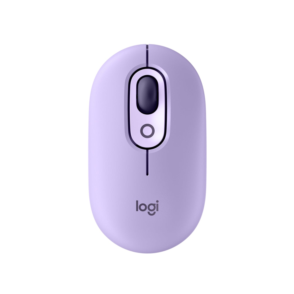 Logitech POP Mouse, Wireless Mouse with Customizable Emojis,