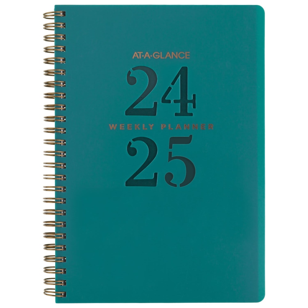 2024-2025 AT-A-GLANCE® Signature Lite Weekly/Monthly Academic