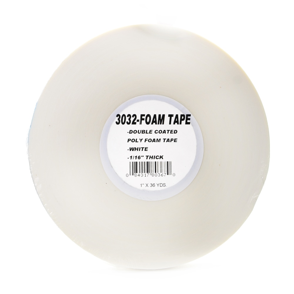 Pro Tapes Foam Tape, 1/32", 1" x 1,296",