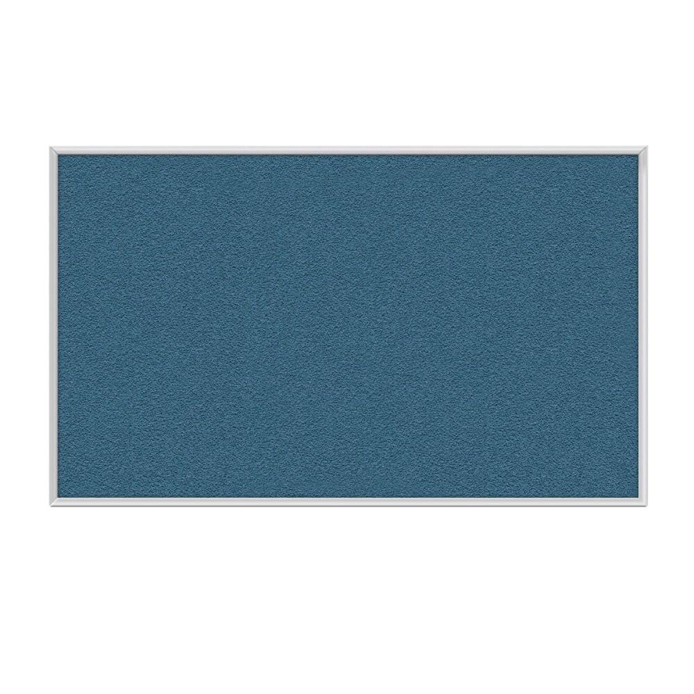Ghent Aluminum Frame Vinyl Bulletin Board, 24" x