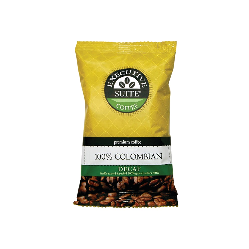 Executive Suite® Coffee Single-Serve Coffee Packets,